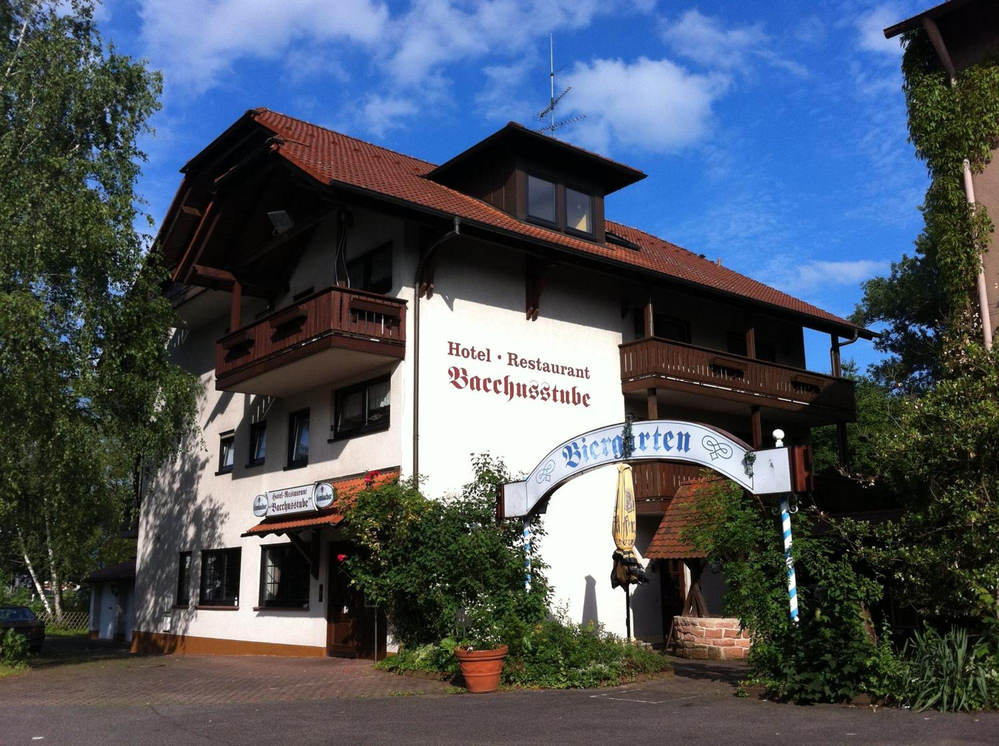 Hotel Bacchusstube Garni Goldbach  Kültér fotó
