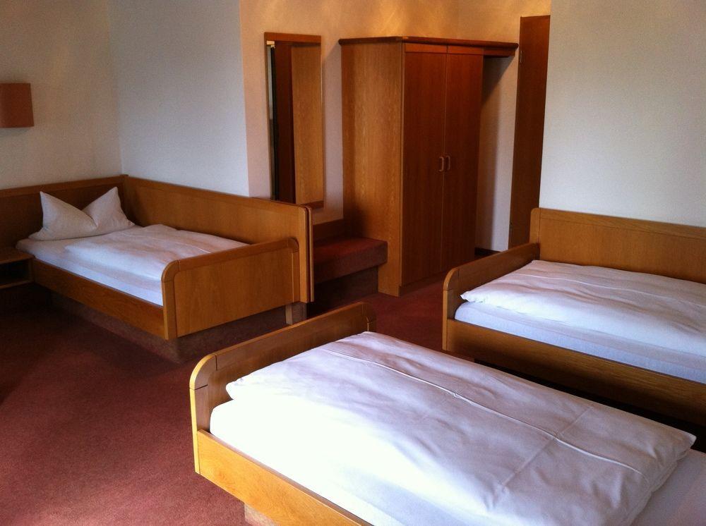 Hotel Bacchusstube Garni Goldbach  Kültér fotó